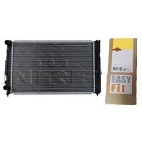 nrf радиатор audi a4 b5 volkswagen passat b5