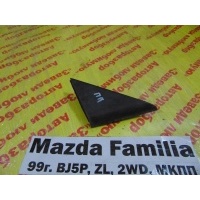 Уголок двери перед. прав. Mazda Familia BJ5P 1999 B25D69111C