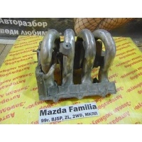 Коллектор впускной Mazda Familia BJ5P 1999 ZL0613100D