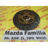 Диск сцепления Mazda Familia BJ5P 1999 B63116460B