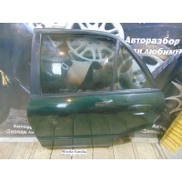 Стекло двери Mazda Familia BJ5P 1999 B25D73510B