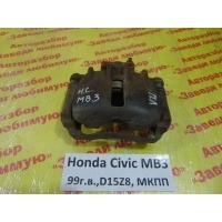 Суппорт тормозной перед. лев. Honda Civic (MA, MB 5HB) 1995-2001 MB3 1999 45013-ST3-E00