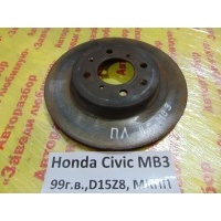 Диск тормозной перед. лев. Honda Civic (MA, MB 5HB) 1995-2001 MB3 1999 45251-ST3-E10