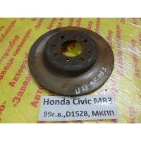 Диск тормозной перед. прав. Honda Civic (MA, MB 5HB) 1995-2001 MB3 1999 45251-ST3-E10