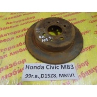 Диск тормозной задн. прав. Honda Civic (MA, MB 5HB) 1995-2001 MB3 1999 42510-ST3-E00