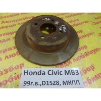 Диск тормозной задн. лев. Honda Civic (MA, MB 5HB) 1995-2001 MB3 1999 42510-ST3-E00