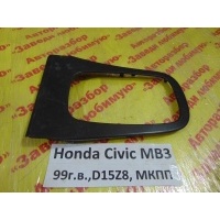 Накладка на консоль Honda Civic MB3 1999 77296ST3E00ZA