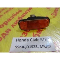 Повторитель на крыло желтый Honda Civic (MA, MB 5HB) 1995-2001 MB3 1999 33850SN7E01