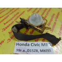 Ремень безопасности задн. лев. Honda Civic (MA, MB 5HB) 1995-2001 MB3 1999 82850ST3E01ZA