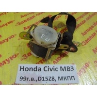 Ремень безопасности задн. прав. Honda Civic (MA, MB 5HB) 1995-2001 MB3 1999 82450ST3E01ZA