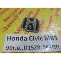 Эмблема задн. Honda Civic (MA, MB 5HB) 1995-2001 MB3 1999 75701-ST3-E10