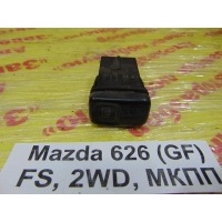 Кнопка включения обогрева Mazda 626 (GE) 1992-1997 GE 1993 GA2A-66-460A