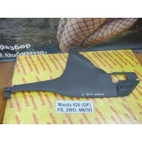 Накладка на консоль лев. Mazda 626 GE 1993 GA7B-64-230A29