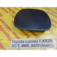 Лючок топливного бака Toyota Estima Lucida CXR20 1995 77305-95D01
