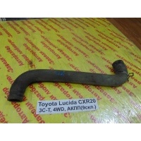 Патрубок радиатора Toyota Estima Lucida CXR20 1995 16572-64220