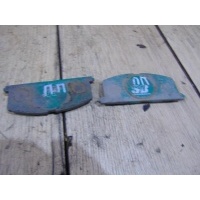 Колодки тормозные перед. Toyota Corolla Ceres AE101 AE101 19995 04465-12090