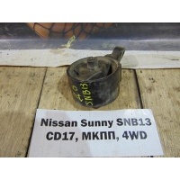 Подушка двигателя прав. Nissan Sunny SNB13 1994 1121062Y02