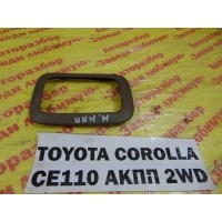 Консоль кпп Toyota Corolla CE110 CE110 1995 58843-12080