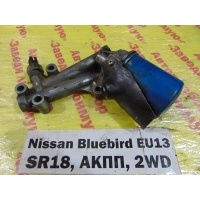 Кронштейн масляного фильтра Nissan Bluebird EU13 EU13 1994 1523853J01