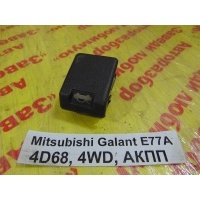 Ручка открывания капота Mitsubishi Galant E77A 1992 MB962948