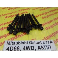 Болт головки блока цилиндров Mitsubishi Galant E77A 1992 MD191474