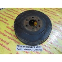 Барабан тормозной Nissan Navara D40 D40 2007 43206EB360