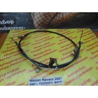 Трос ручника задн. лев. Nissan Navara D40 D40 2007 365313X30A