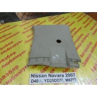 Накладка на стойку задн. прав. верх. Nissan Navara D40 D40 2007 76913EB302