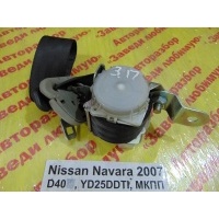 Ремень безопасности задн. прав. Nissan Navara D40 D40 2007 88844EB40B