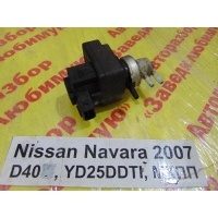 Клапан вакуумный управления турбиной Nissan Navara D40 D40 2007 14956EB70B