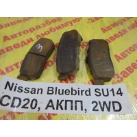 Колодки тормозные задние дисковые к-кт Nissan Bluebird SU14 SU14 1999 AY060NS011