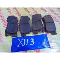 Колодки тормозные задние дисковые к-кт SsangYong Ssang Yong Actyon CJ CJ 2007 48413090A1