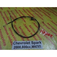 Трос капота Chevrolet Spark M200 M200 2008 96602031