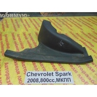 Накладка на порог задн. лев. Chevrolet Spark M200 2008 96436004