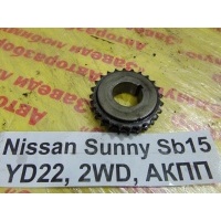 Шестерня коленвала Nissan Sunny SB15 FB15 2001 13021AD200