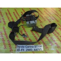 Ремень безопасности Toyota Carina ST190 1992 73210-20720