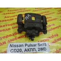 Суппорт тормозной Nissan Pulsar SN15 1997 410110M600