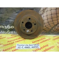 Диск тормозной Toyota Estima Emina TCR10 1997 43512-28070