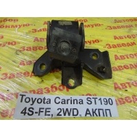 Подушка двигателя Toyota Carina ST190 1992 12372-74390