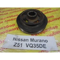 Шкив коленвала Nissan Murano Z51 2009 12303-JA10A