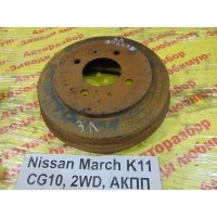 Барабан тормозной Nissan March K11 1999 432062U000