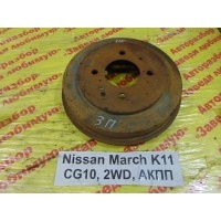 Барабан тормозной Nissan March K11 1999 432062U000