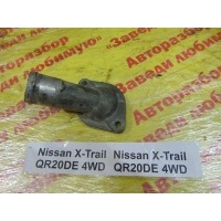 Фланец двигателя системы охлаждения Nissan X-Trail NT30 2006 130496N200