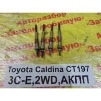 Свеча накала Toyota Caldina CT197 1999 19850-64050