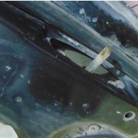 Ограничитель двери Honda Ascot Innova CB3 1993 72340-SM4-013