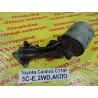 Кронштейн масляного фильтра Toyota Caldina CT197 1999 15608-64041