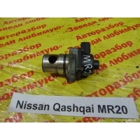 Клапан egr Nissan Qashqai J10 2008 14710ED000