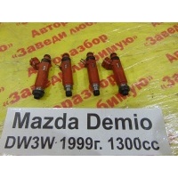 Форсунка топливная Mazda Demio DW3W 2001 B31R13250