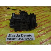 Компрессор кондиционера Mazda Demio DW3W 2001 D20161450C