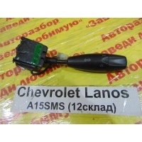 Блок подрулевых переключателей Chevrolet Lanos T100 2008 96230794